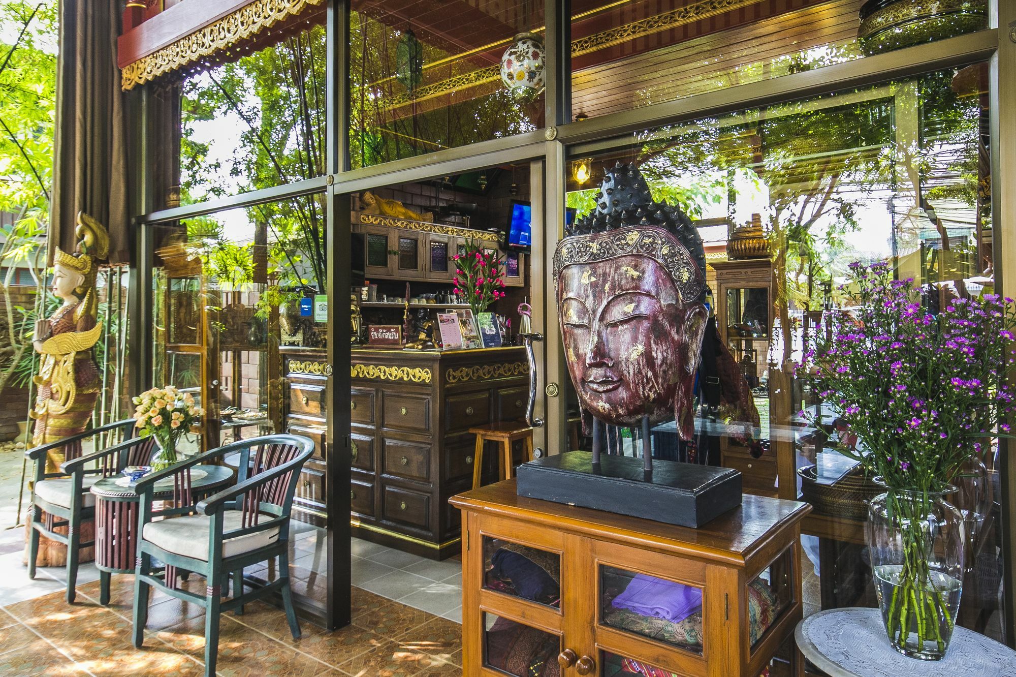 Irawadee Resort Mae Sot Extérieur photo